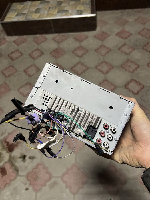 Pioneer магнитола s705 bt