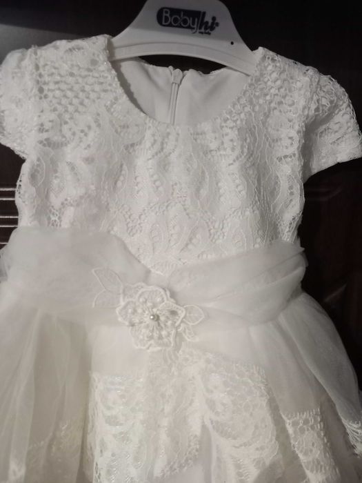 Официална бебешка рокля