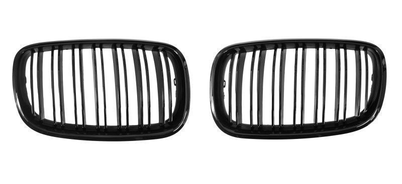 GRILE Duble pentru BMW X5 X6 E70 E71 M X5M X6M F16M LOOK Negru Mat sau LUCIOS  CALITATE PREMIUM ️️️️️