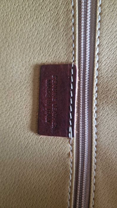 Servieta piele Cromia, noua