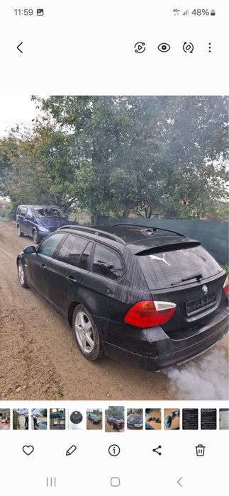 Dezmembrez bmw  seria 3