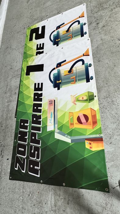 Benare Bannere Banere cu mesaje DE VANZARE, MAGAZIN, Service Auto, Vul