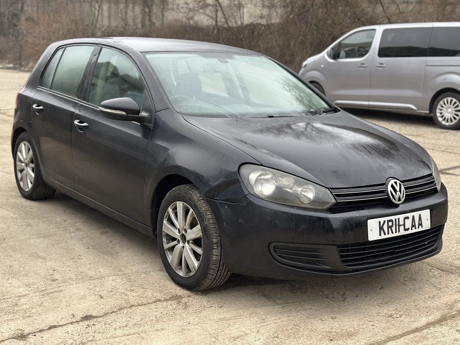 Фв голф 6 1.6 дсг на части / vw golf 6 1.6tdi dsg