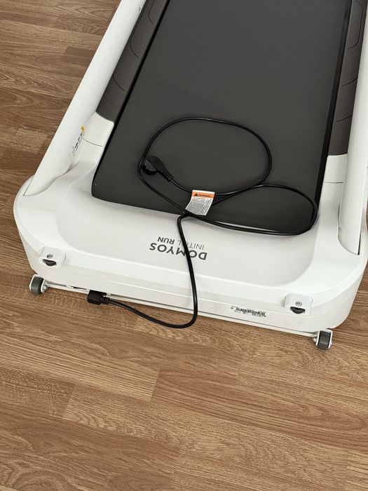 Сгъваема бяла пътека за ходене и бягане 12км/ч и смазка