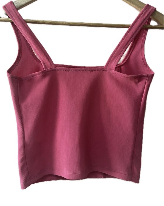 Top roz - fără defecte, mărimea S