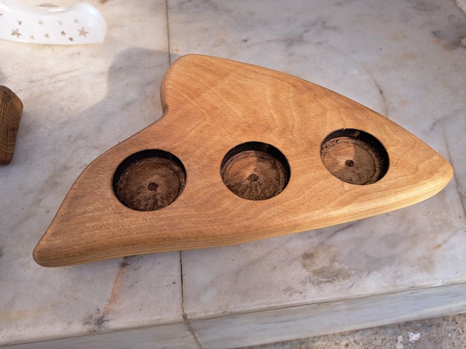 Плато за мезета за вашата трапеза