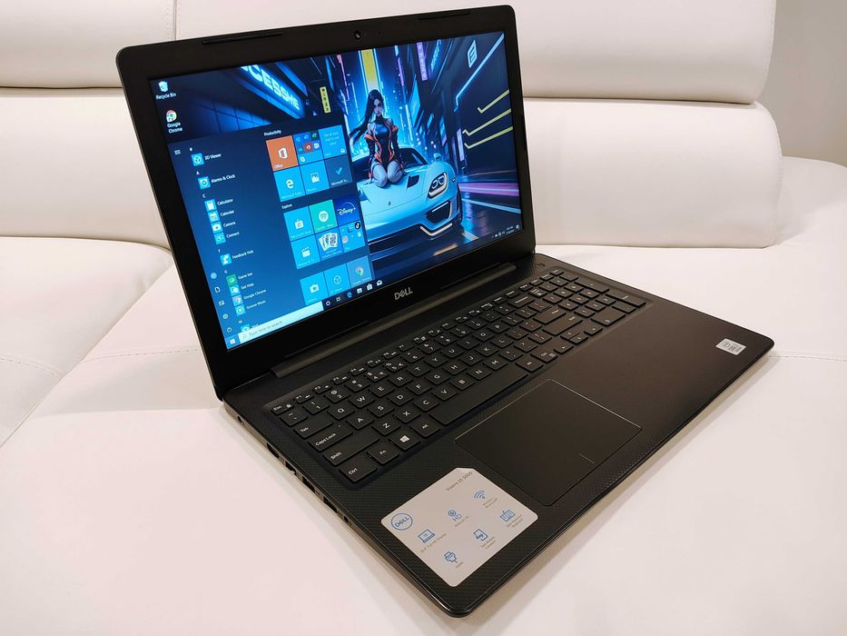 Laptop DELL 16" nou, intel core-i7- 10510, video  dedicat, ram 16 gb