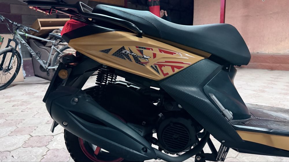 Мопед самурайййй