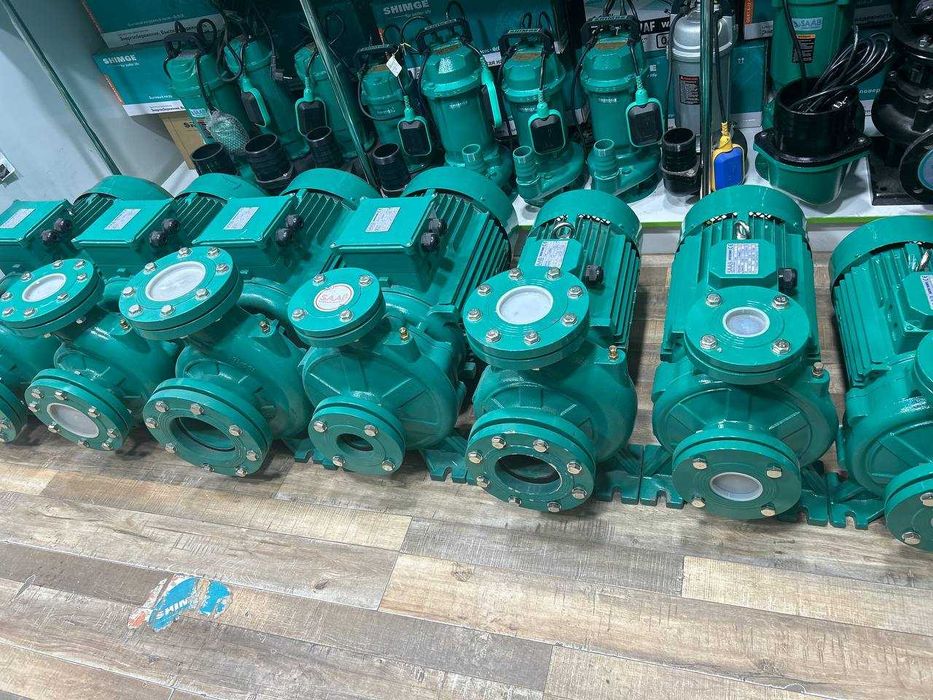 Водяной насос Suv nasos Shimge SAAB 380V насос центробежный