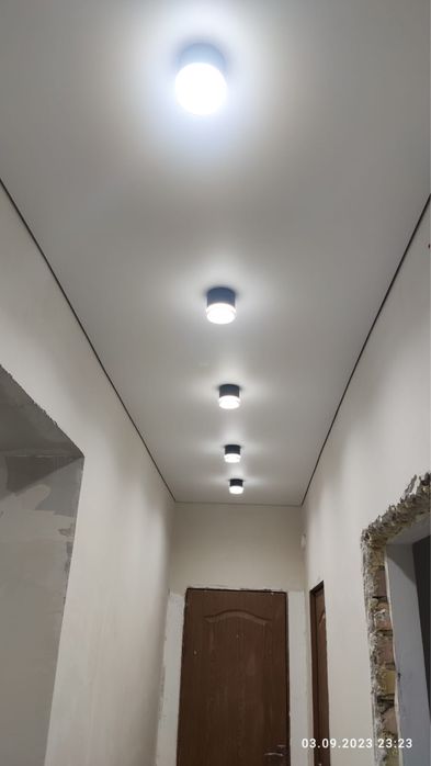 Натяжной потолок