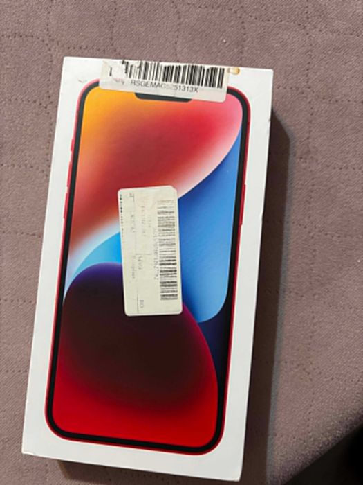 iphone 14 plus RED 128 GB - Aspect foarte bun