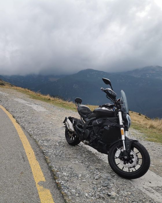 Motocicleta  Benelli 502c