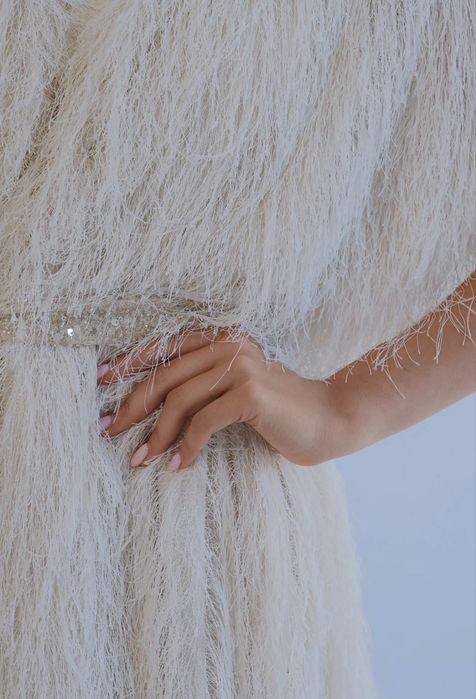 Жилетка Radapola с ресни