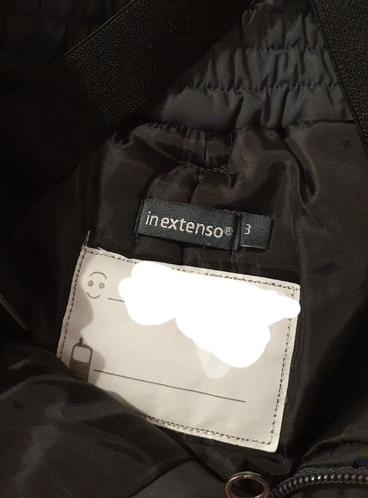 Vand pantaloni schi inextenso 3 ani