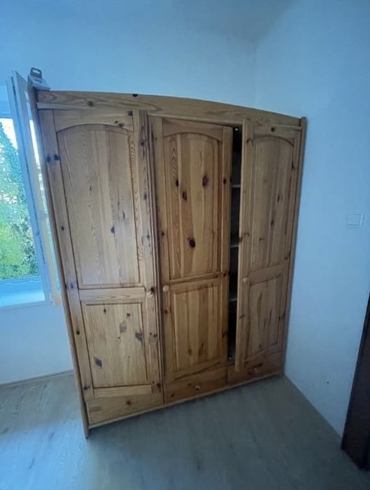 Set mobila lemn rustic