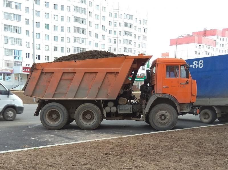 Вывоз снега, вывоз мусора, цена с погрузкой