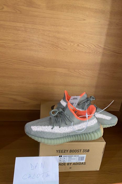 Adidas Yeezy Boost 350 V2 Desert Sage 42 2/3