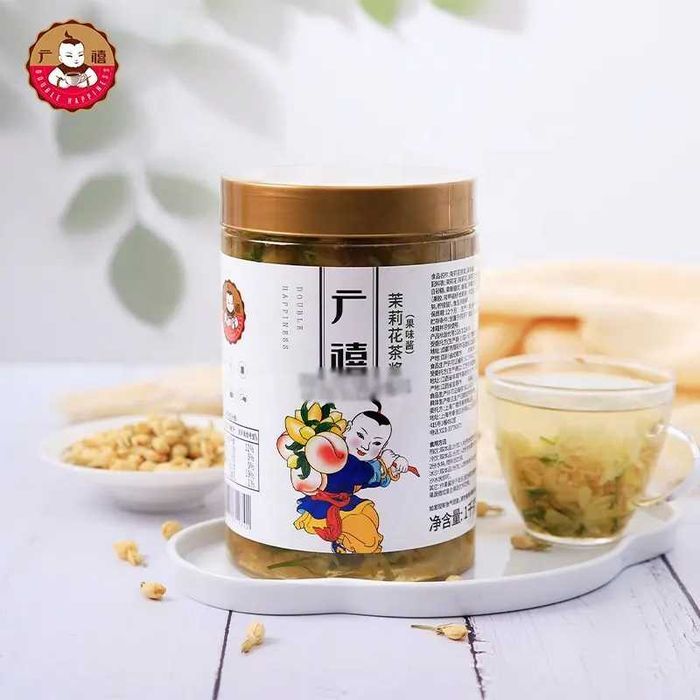 Джем цветы жасмина. Для бабл ти, чай тапиока, Bubble tea,