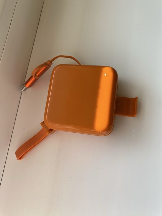 Kit cablu încărcare 3-în-1 cu oglindă,Micro USB & Type-C ,1 m