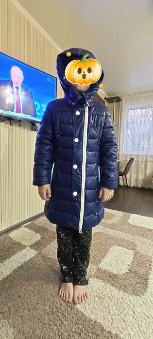 Зимняя куртка на 10-13лет