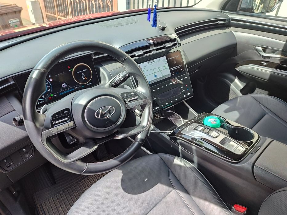 Hyundai Tucson 1.6 Benzină Hibrid