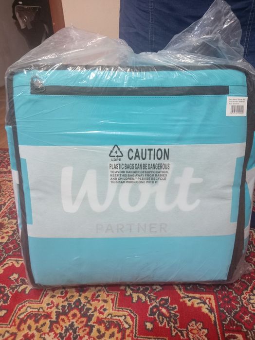 Сумка Wolt новая