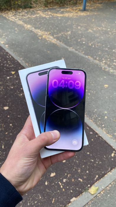 Iphone 14  pro 128/80