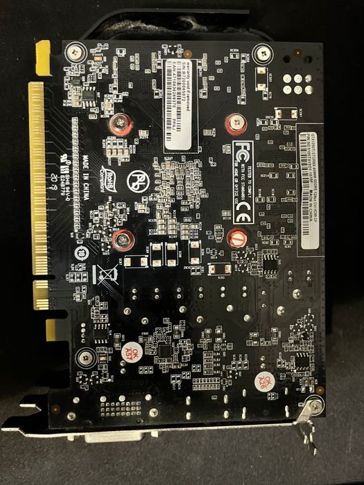 Видеокарта GTX 1050ti