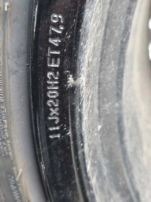 20 цола Оригинални джанти За Aston Martin 295/35R20 предни 245 40 20