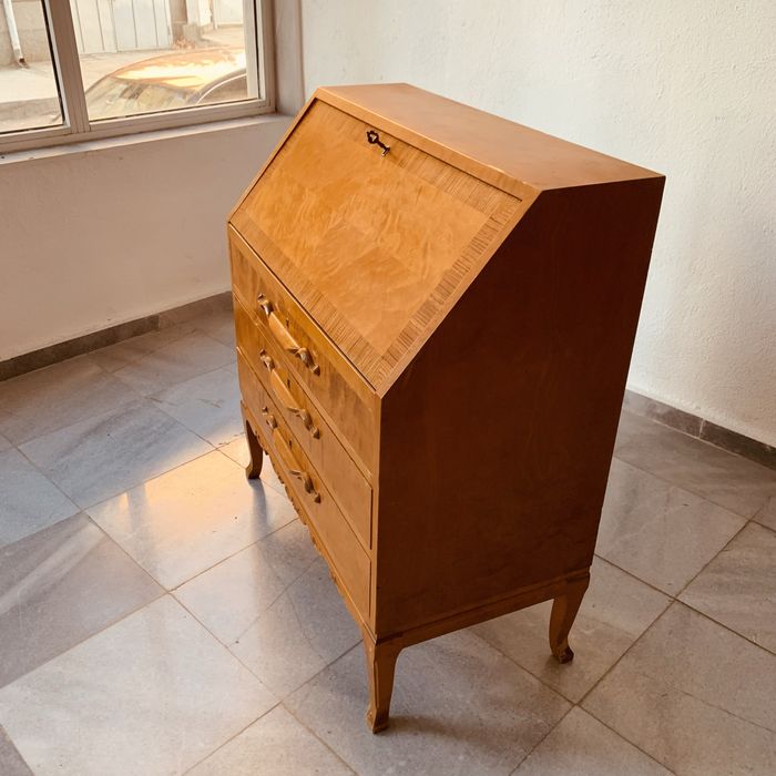 Винтидж скандинавски секретер – 60-те години