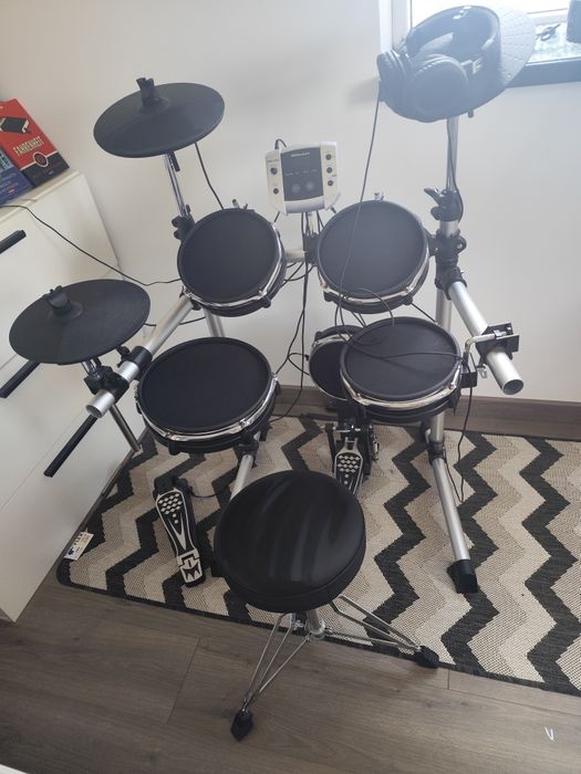 Vând Millenium MPS-150X E-Drum Mesh Set Bundle