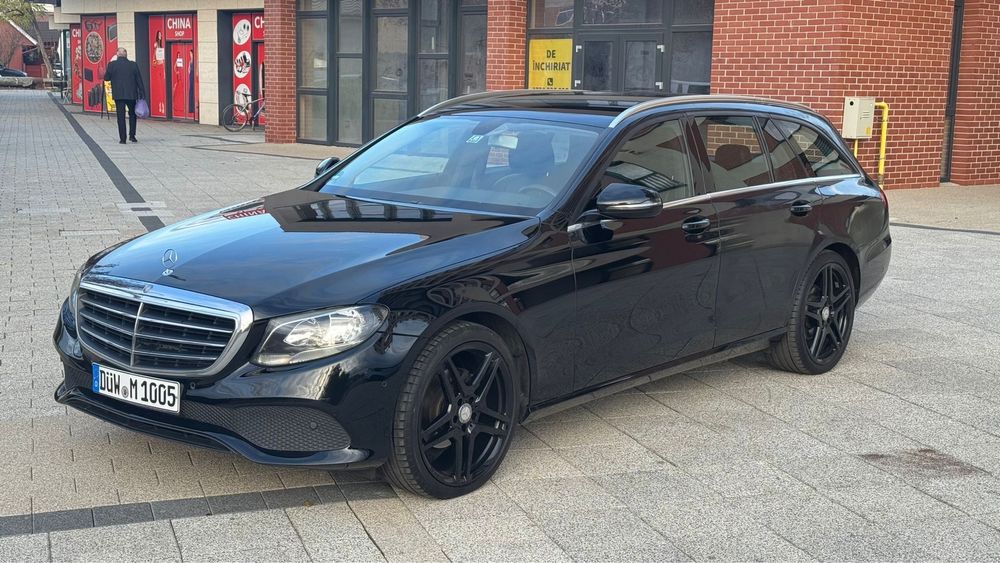 Mercedes benz e220 w213 2017