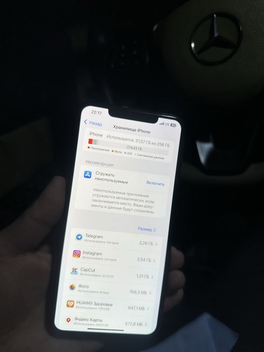 iPhone Xs Max LLA ideal 256 talik