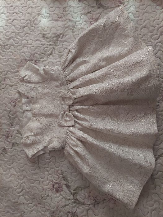 Кукленска рокля 9-12 м.