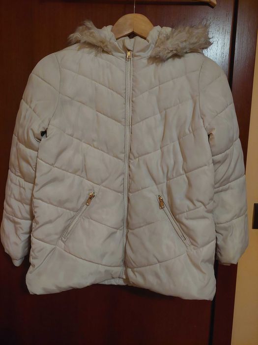 Детско яке за момиче ръст 146