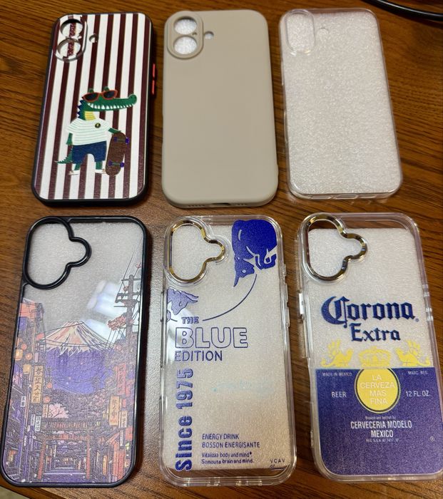 Кейс/Калъф/ Case Iphone/Айфон 17 6 различни Модела