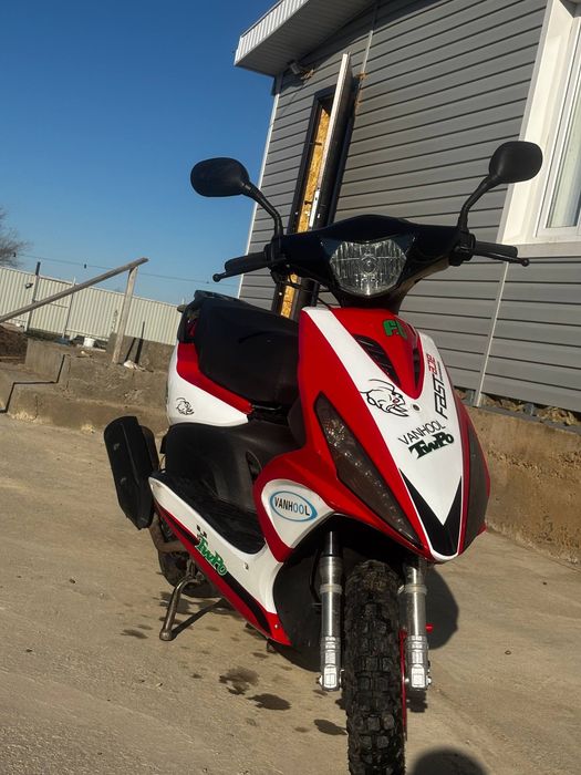 Angel Gts 125 кубов
