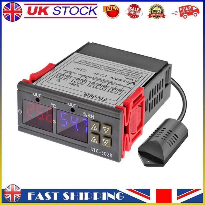 Контролер за температура и влажност Термометър Хигрометър
