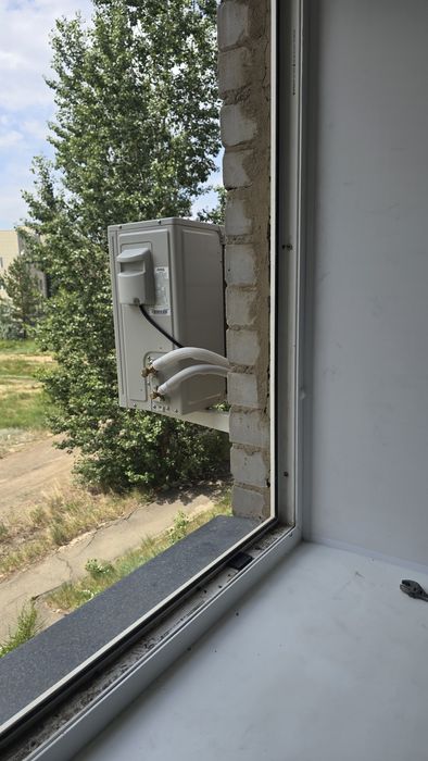 Установка кондиционера