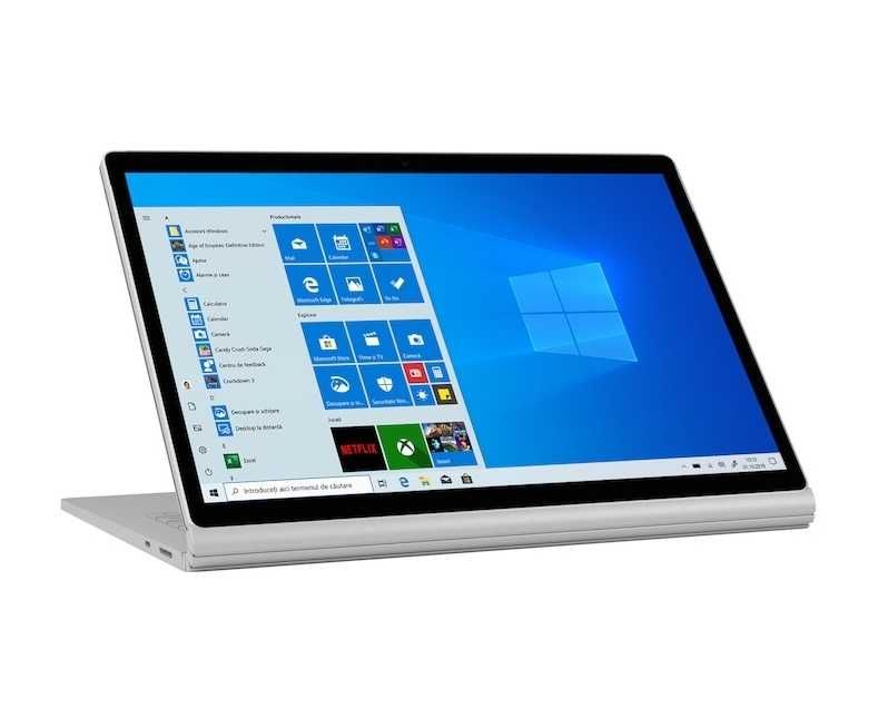 Laptop 2 in 1 Refurbished – Microsoft Surface Book 2 – Intel Core i7-8650U – 16GB DDR4 – 1TB SSD – 15 inch Full HD Touchscreen – Windows 11 Pro