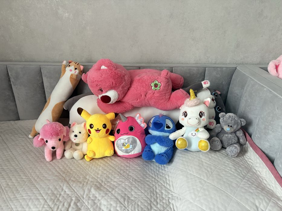 Продам все игрушки за 20 тыс