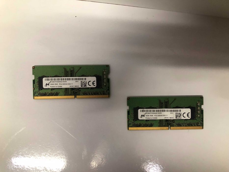 Memorie laptop sodimm 32 Gb Micron 3200 Dual ChanNel 2 x 16 Gb
