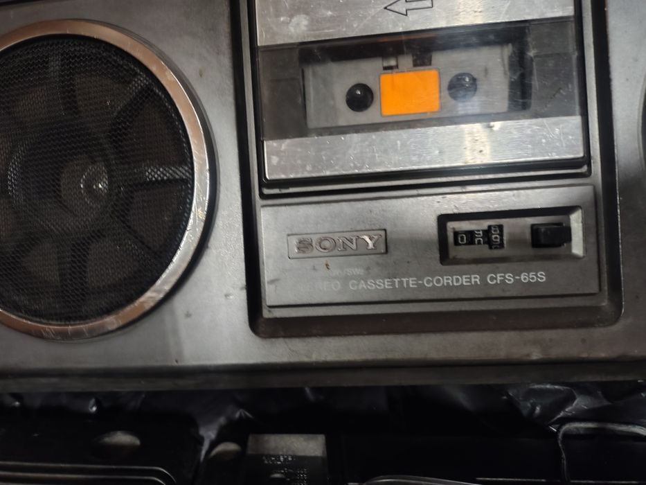 Касетофон SONY  cfs 65s