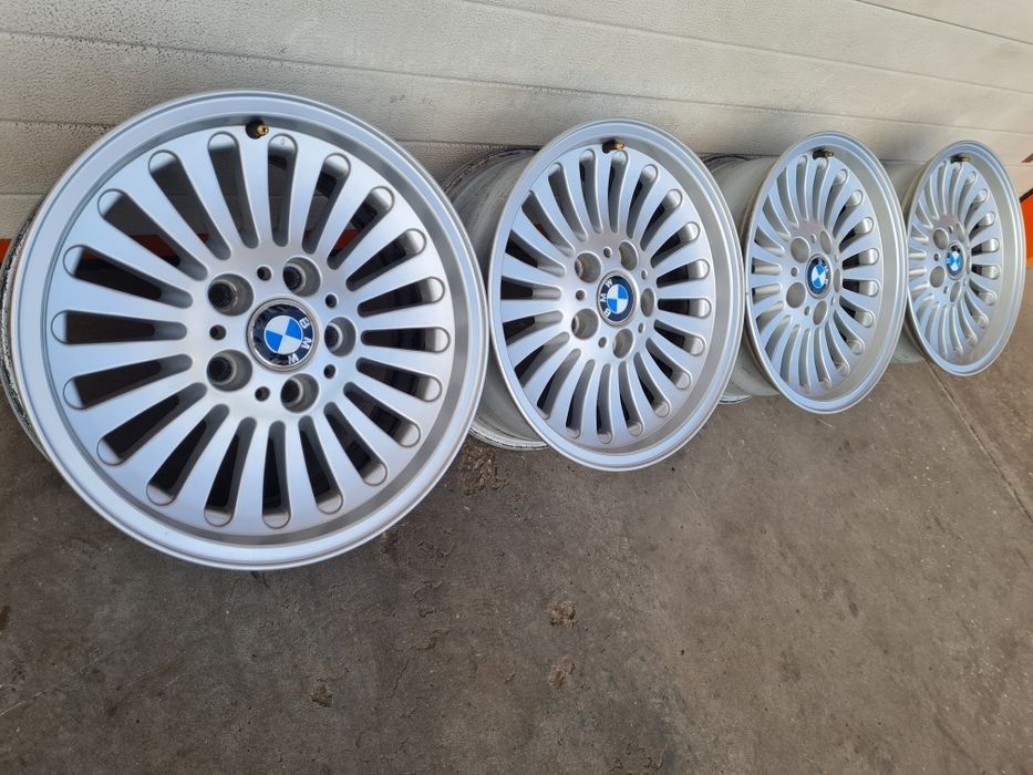 Оригинални джанти за BMW E39 R16 5x120 ET20 7J