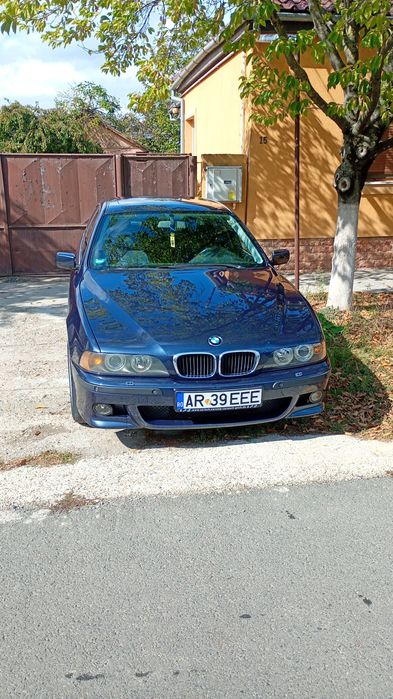 Vând BMW E39 2.5d