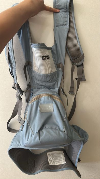 Эргорюкзак Aixintu до 20 кг бирюзовый