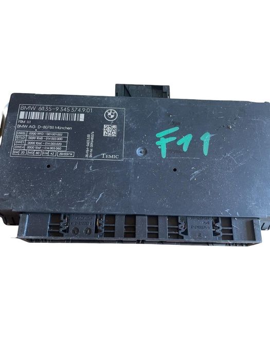 Balast Faruri Cu Xenon Bmw 5 F11 2009 - > 93453749
