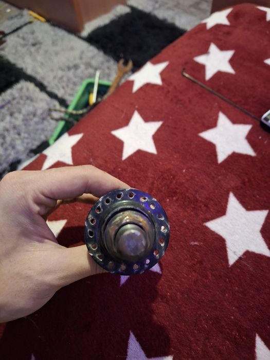 Butuc salt roata spate, perfect funcțional, puțin uzat