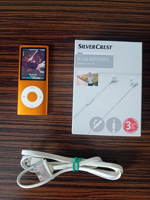 iPod nano 8 GB generația a 4 a