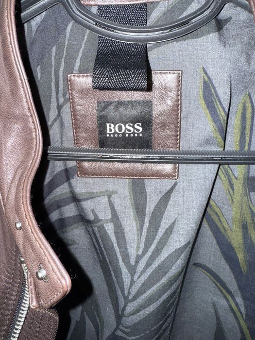 Мъжко кожено яке